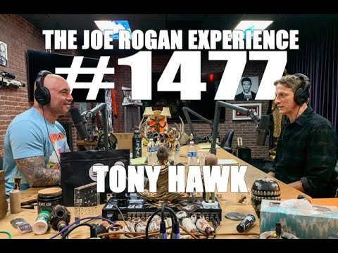 Joe Rogan Experience #1477 - Tony Hawk