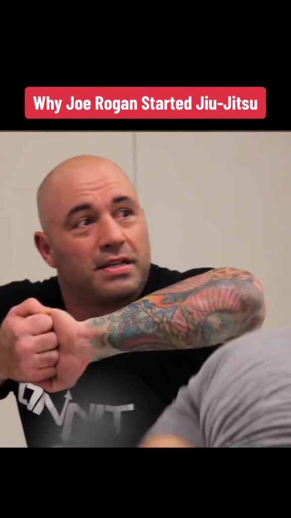 Joe Rogan on why he first started Jiu-Jitsu.