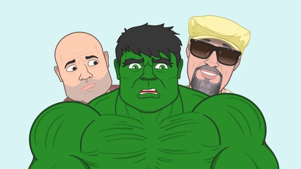 Joe's Hulk Moment - JRE Toons