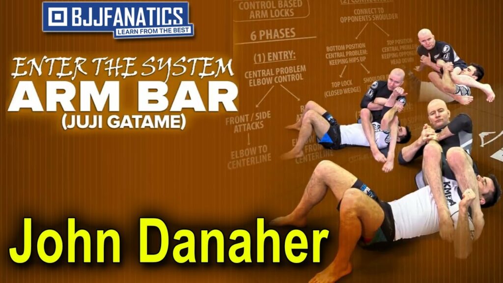 John Danaher - Enter The System Arm Bar Trailer