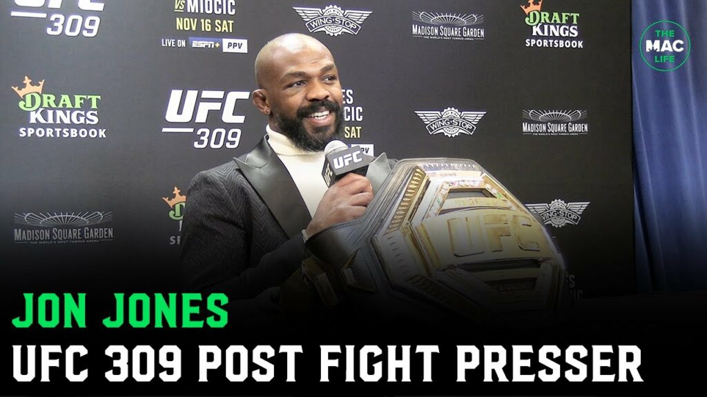 Jon Jones: 'Tom can have the heavyweight championship unless I get F you money'