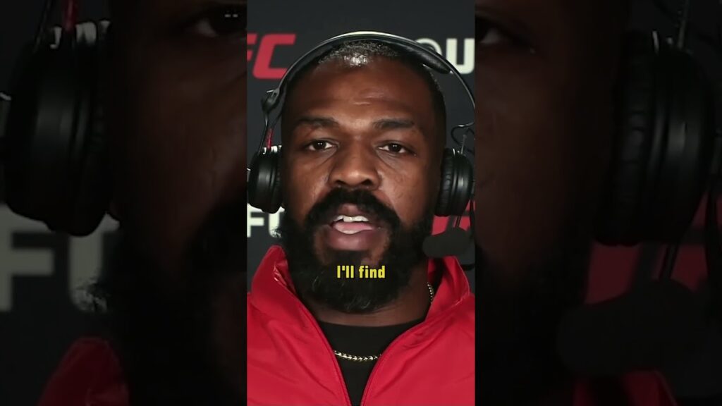 Jon Jones on his BEEF with Stipe Miocic! 🤯 #ufc309