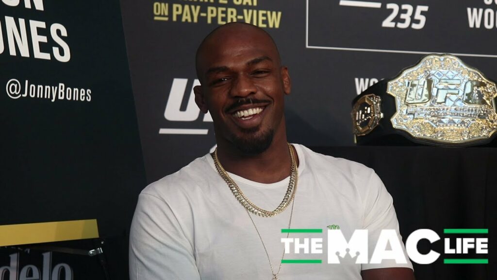 Jon Jones talks Daniel Cormier at heavyweight, Picograms and Cocaine Jokes