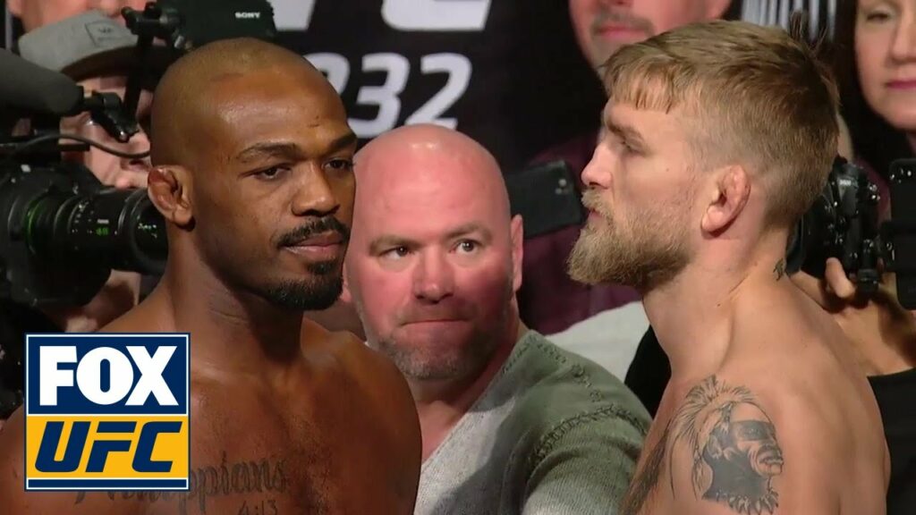 Jon Jones vs Alexander Gustafsson | WEIGH-INS | UFC 232