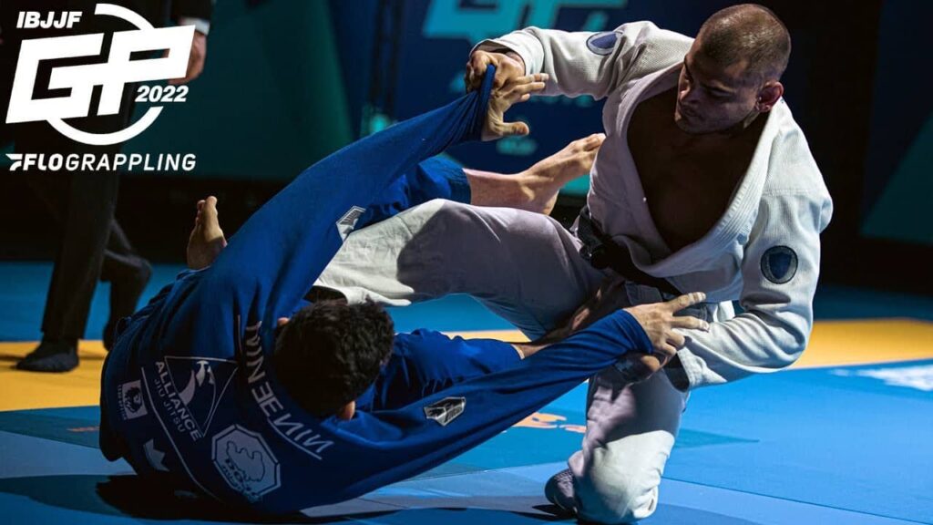 Jonnatas Gracie v Sergio Rios / IBJJF ABSOLUTE GP 2022