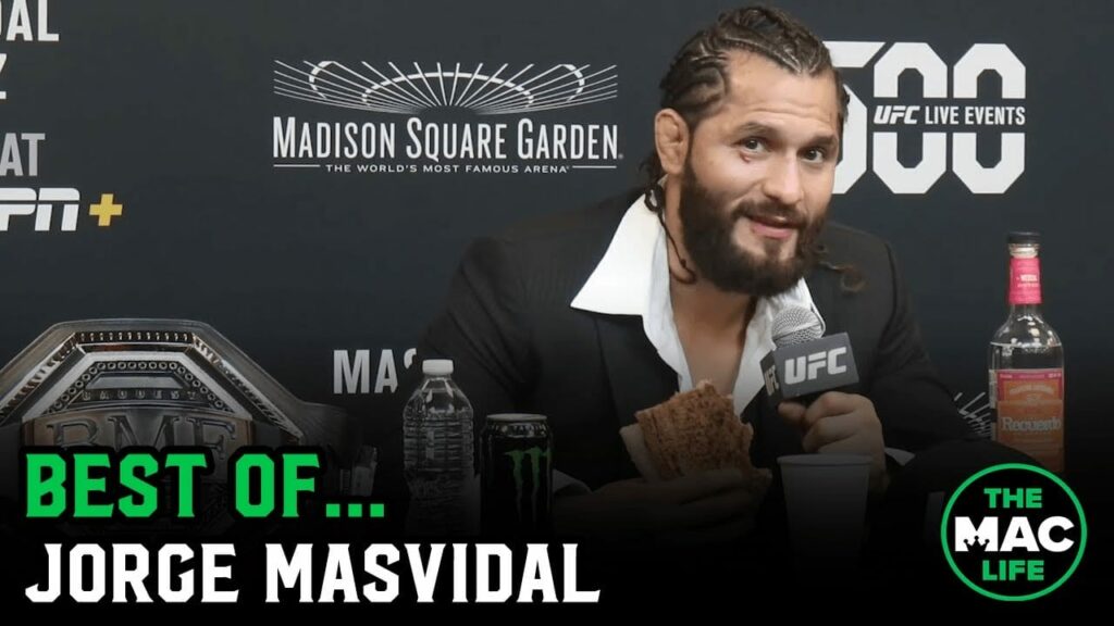 Jorge Masvidal's Best Media Moments | The Mac Life Vault