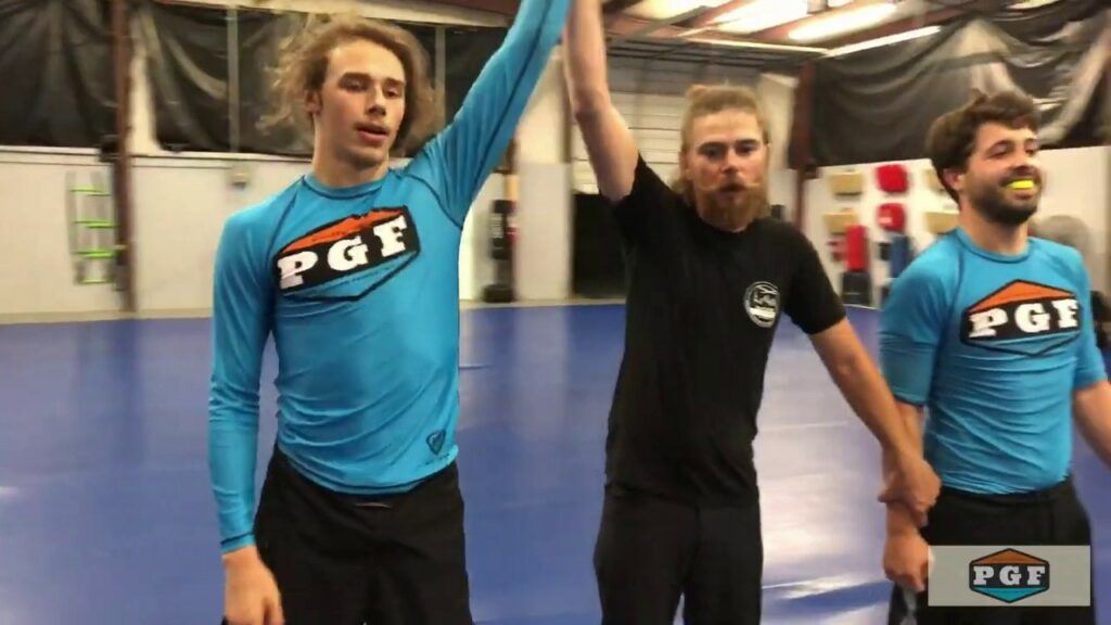 Josh Diaddario vs Robert Autrey - PGF Week 1 BJJ League play