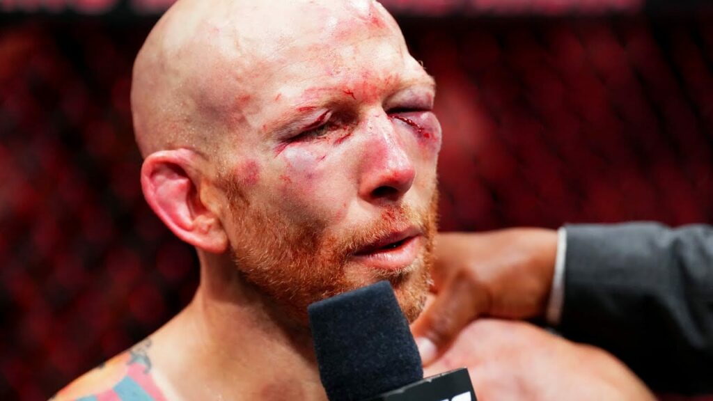 Josh Emmett Octagon Interview | UFC Jacksonville