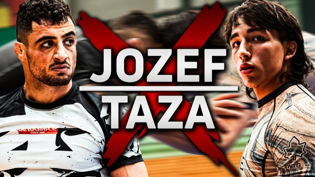 Jozef Chen vs Oliver Taza | 2023 Match Of The Year Nominee | 2023 ADCC European Trials