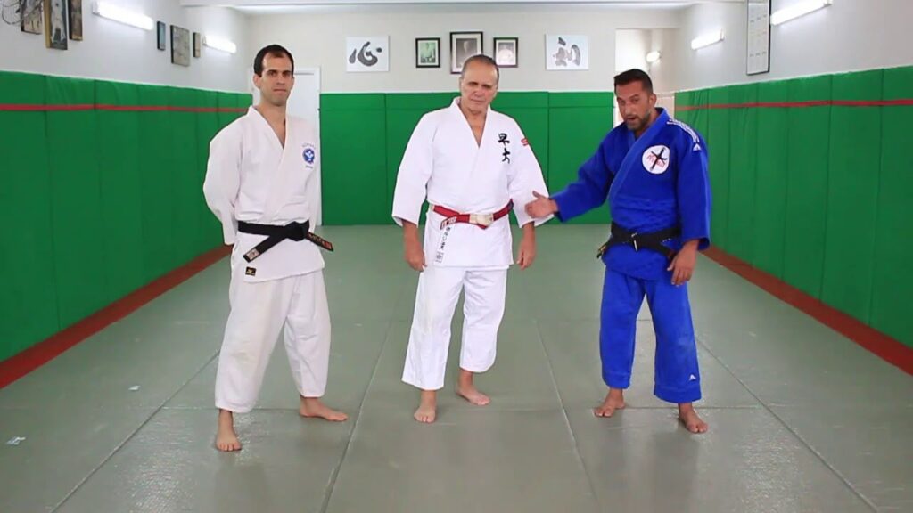 Judo Aprimoramento Técnico