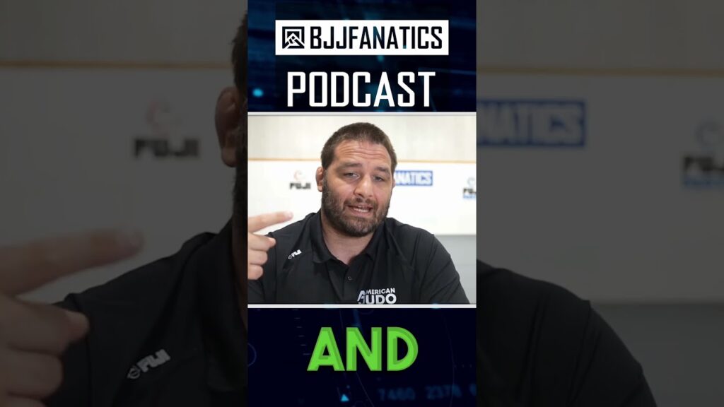 Judo Newaza vs BJJ - Travis Stevens on the BJJ Fanatics Podcast