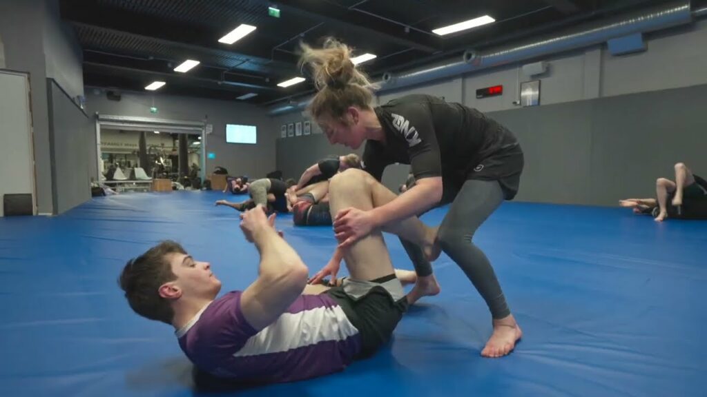 Julia Mæle Relentlessly Hunts The Sub In ADCC Training