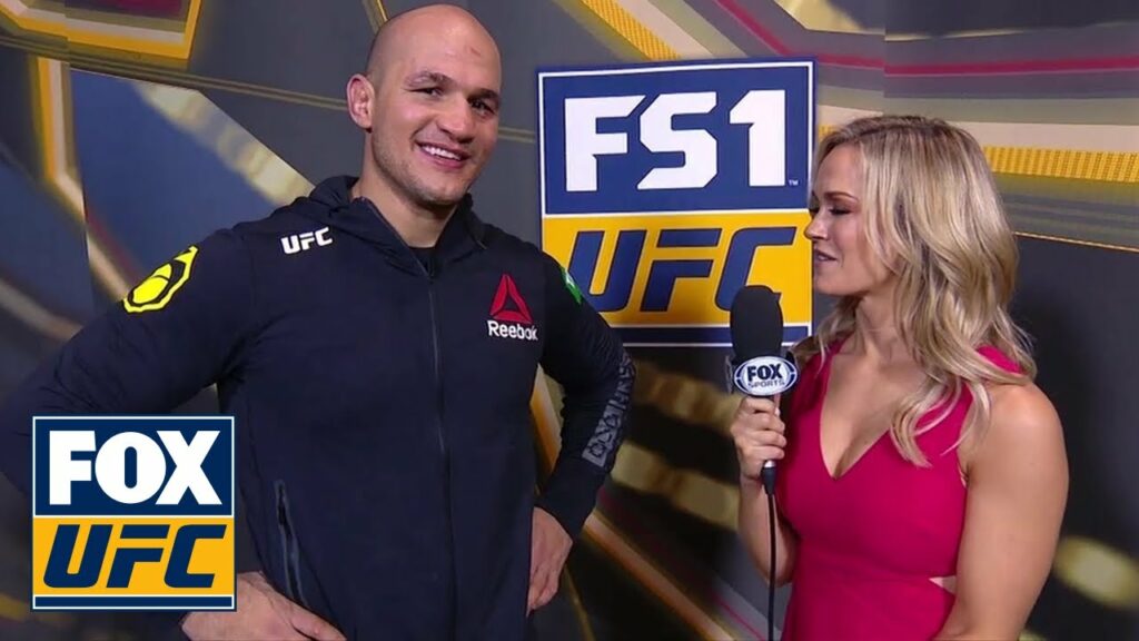 Junior Dos Santos on Tai Tuivasa: He was ‘tougher than I thought’ | INTERVIEW | UFC FIGHT NIGHT