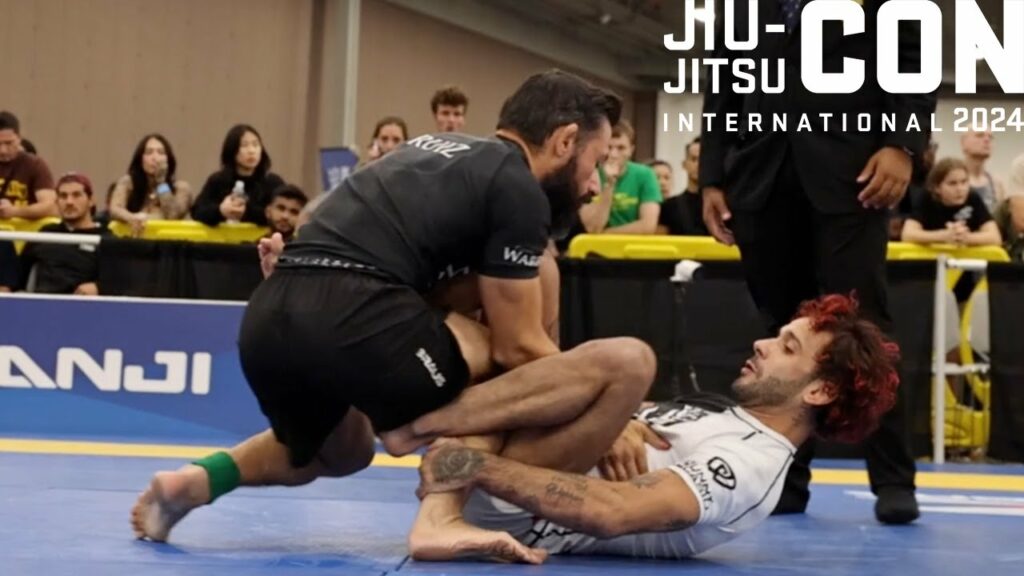 Junny Ocasio vs Larry Ruiz / Jiu-Jitsu Con No-Gi 2024