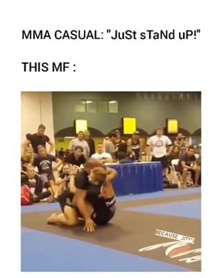 Just. Like. That. 
 .
 .
#Jiujitsu #Grappling #10p #EddieBravo #BJJ #StandUp #Mou