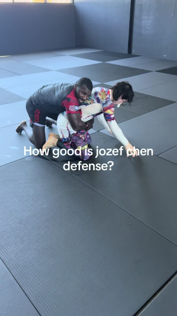 Just how good is Jozef Chen Defense? I threw all my best stuff at him and still