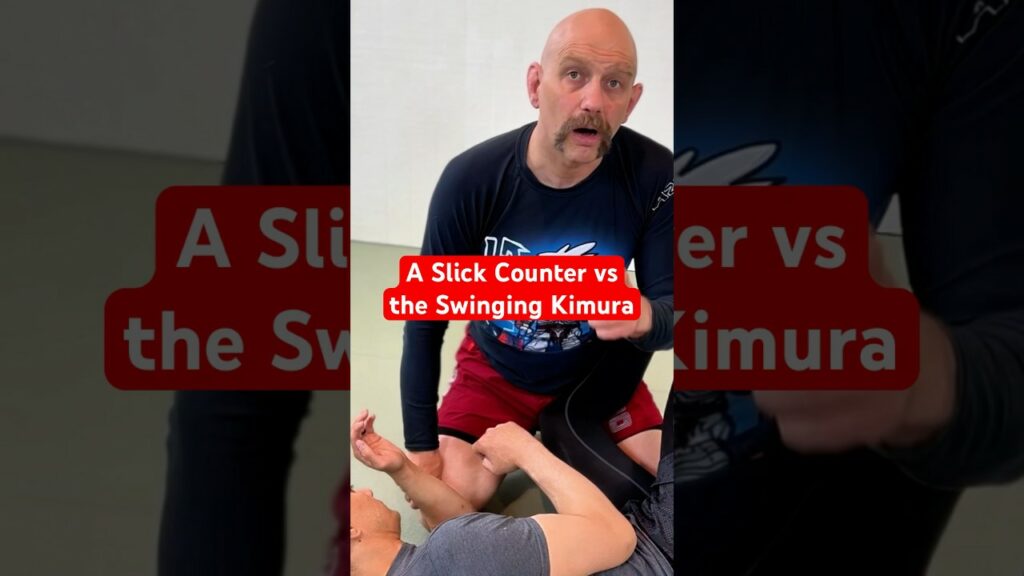 Just say no to the swinging Kimura backtake! #bjj #combatsport #grappling