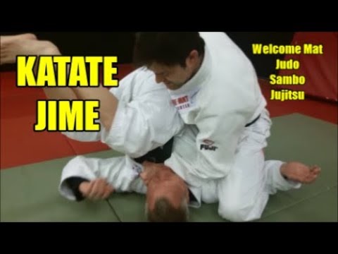 KATATE JIME SINGLE HAND STRANGLE