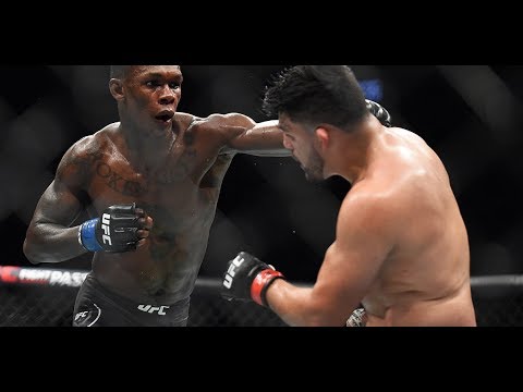 KELVIN GASTELUM VS ISRAEL ADESANYA post fight analysis