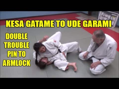 KESA GATAME TO UDE GARAMI