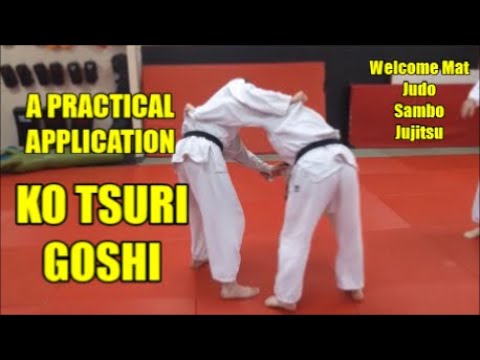 KO TSURI GOSHI A PRACTICAL APPLICATION