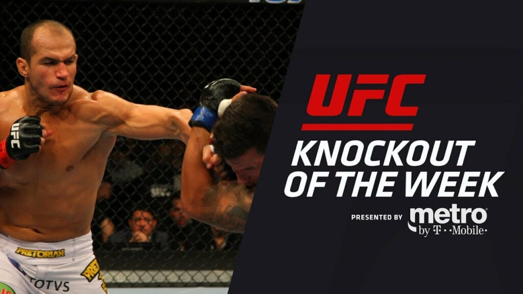 KO of The Week: Junior Dos Santos vs Frank Mir