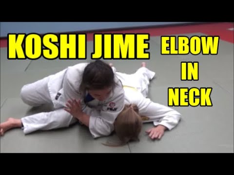 KOSHI JIME ELBOW IN NECK