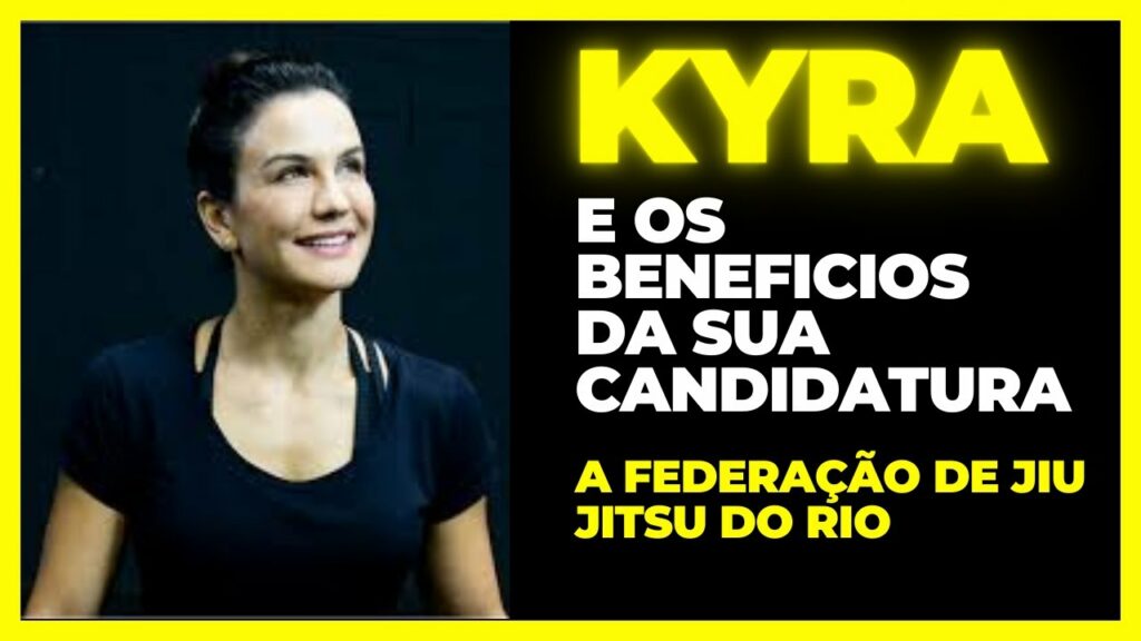 KYRA, E OS BENEFICIOS DA SUA CANDIDATURA A PRESIDENCIA