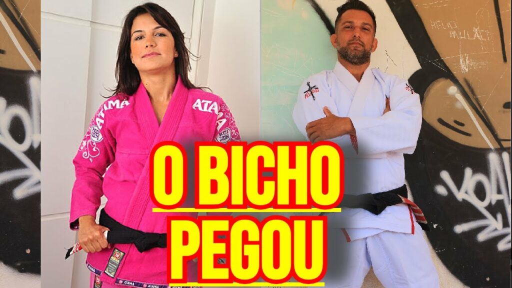 KYRA GRACIE AGORA O BICHO TA PEGANDO NO JIU JITSU