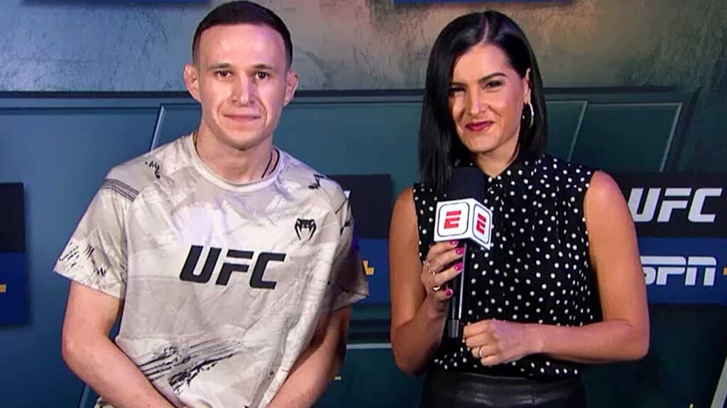 Kai Kara France: 'It's a Fight I Have Always Wanted to Run Back' | UFC 277