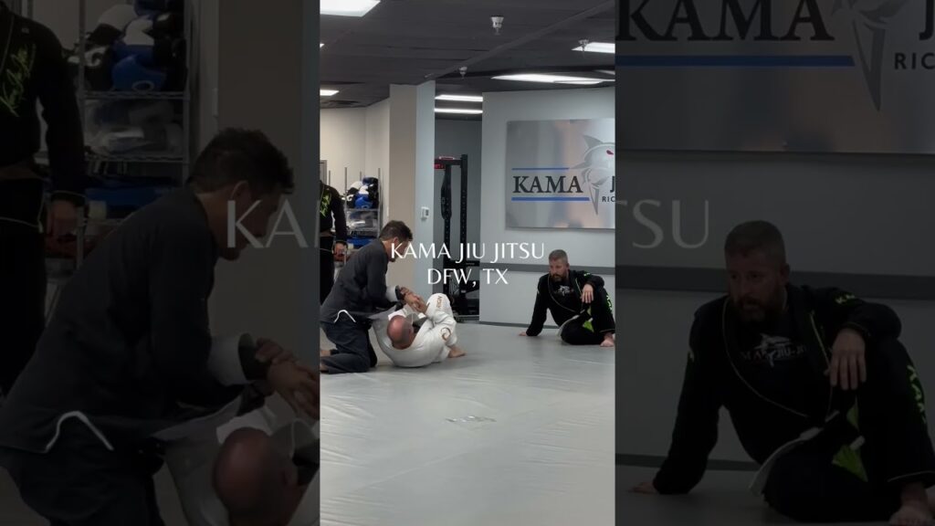 Kama Jiu-Jitsu has online memberships! Merch & classes: kamajiujitsu.com #BJJ #DFWJiuJitsu