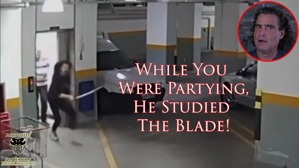 Katana-Wielding Defender Sends Bike Thieves Scurrying!