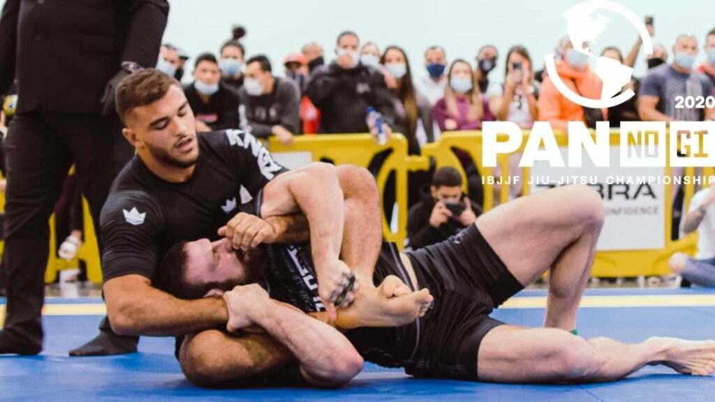 Kaynan Duarte VS Aaron "Tex" Johnson / Pan NoGi Championship 2020