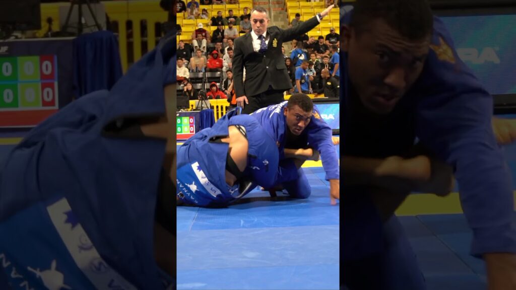 Kaynan Duarte showing how strong he is! #bjj #cbjj #ibjjf #jiujitsu