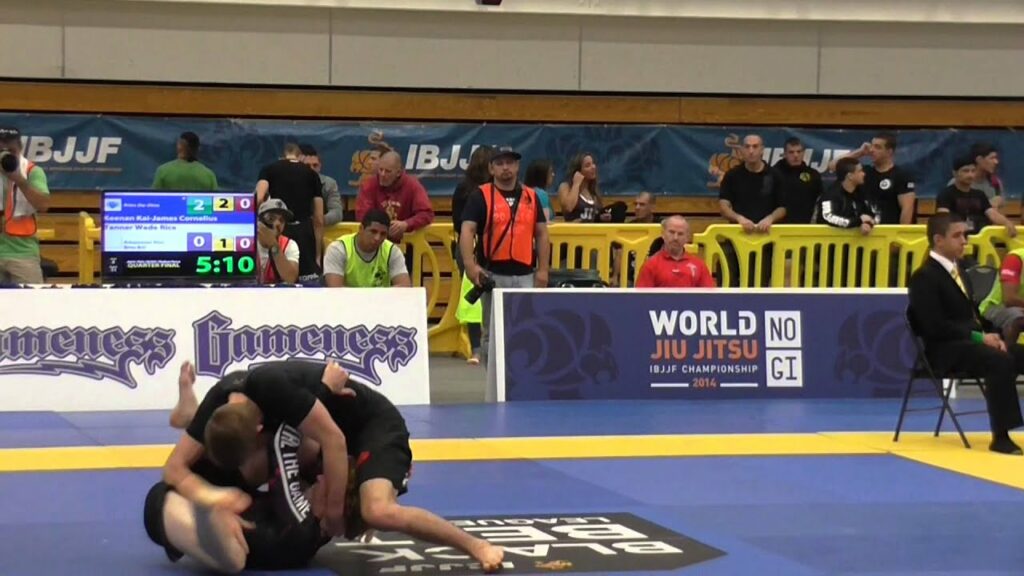 Keenan Cornelius Highlight  no gi worlds 2014