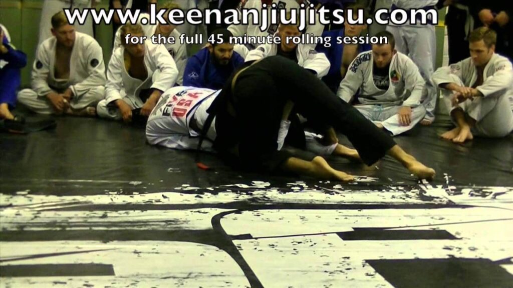 Keenan Cornelius Rolls with 7 black belts no rest.