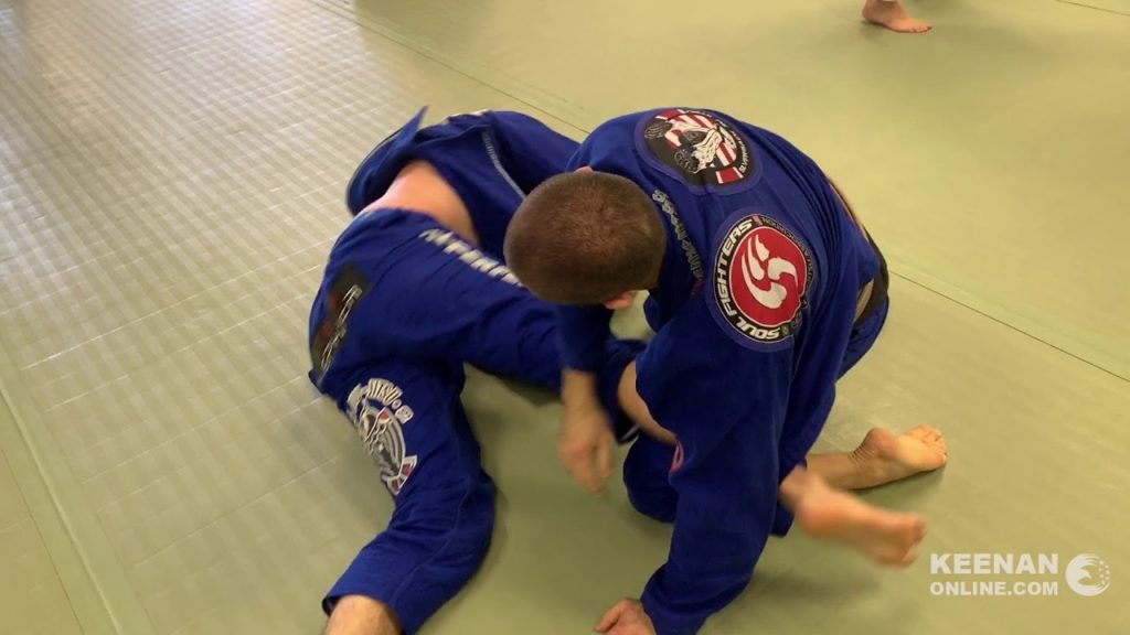 Keenan Cornelius Sparring with Everyone at a Seminar.