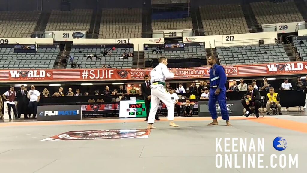 Keenan Cornelius X Erberth Santos