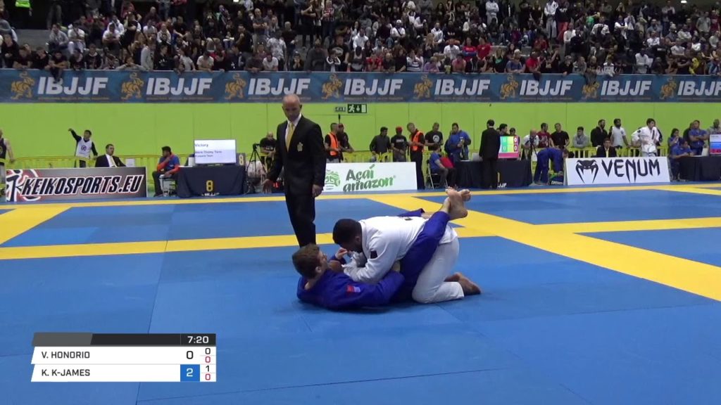 Keenan Cornelius vs Victor Honorio / European Championship 2018