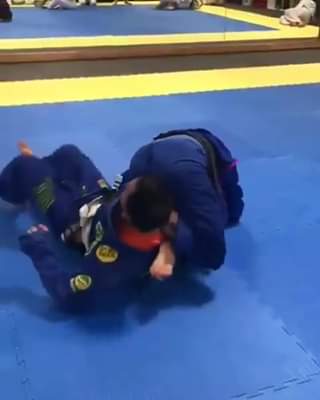 Keep Calm And Omoplata