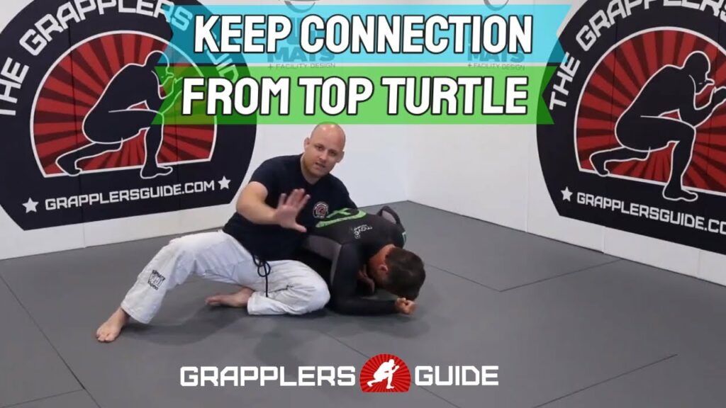 Keep Connection From Top Turtle Against Your Opponent by Jason Scully - BJJ Grappling