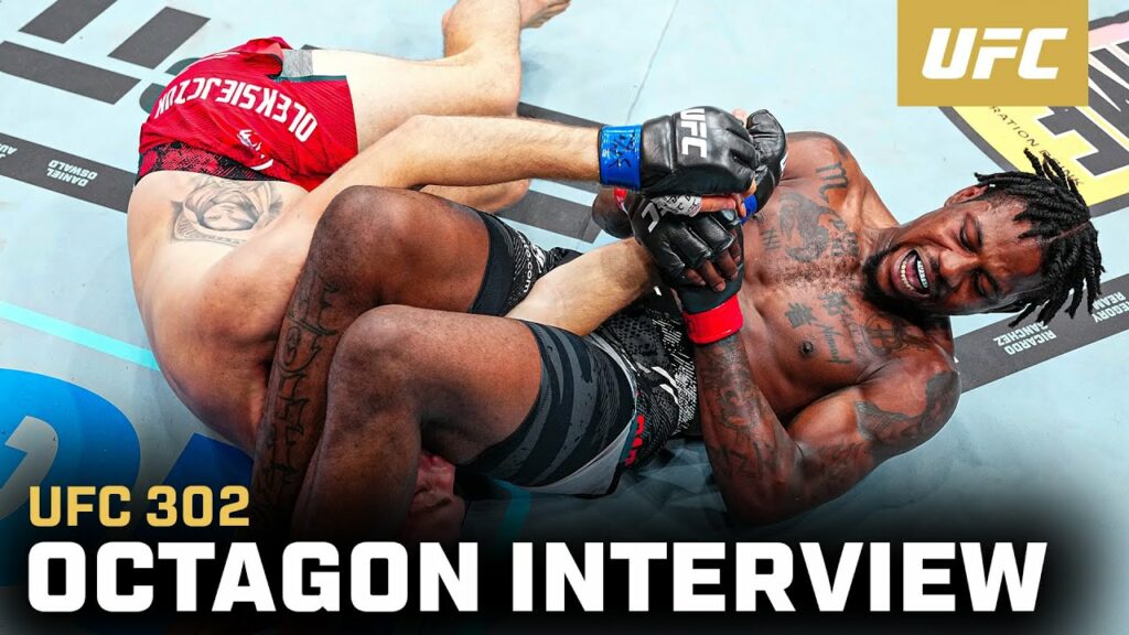 Kevin Holland Octagon Interview | UFC 302