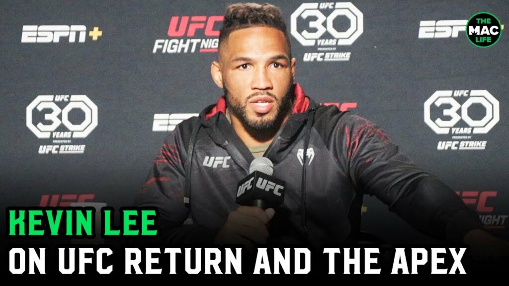 Kevin Lee : "I don't know why we're still at the APEX, the pandemic's over"