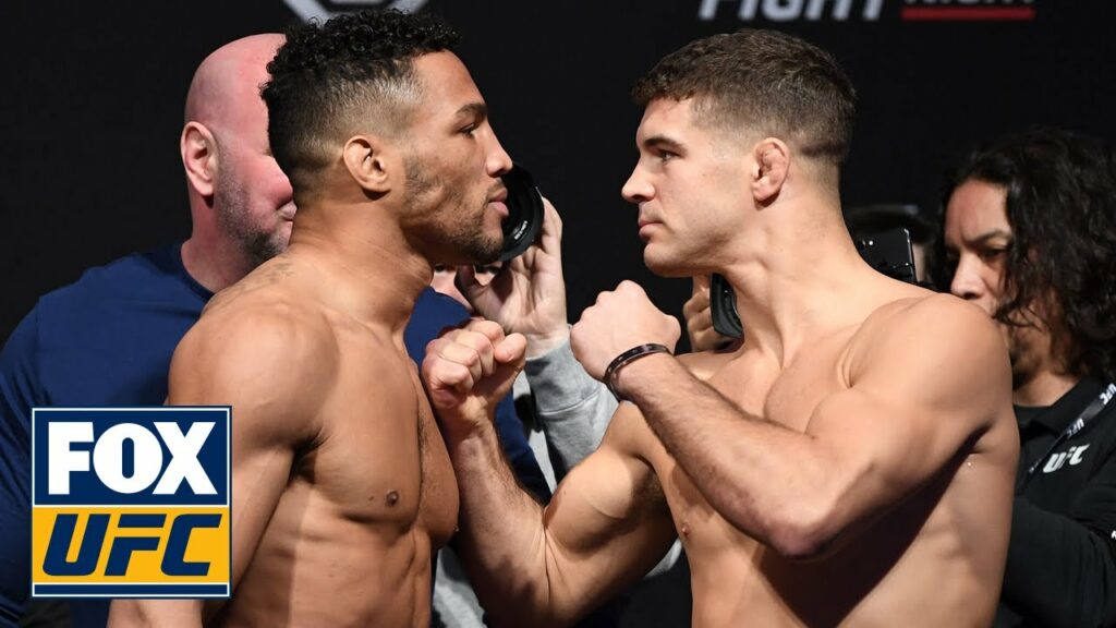 Kevin Lee vs Al Iaquinta | WEIGH-IN | UFC on FOX