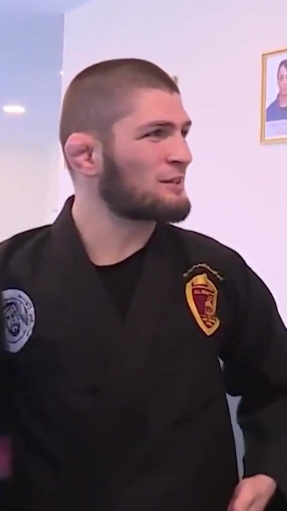 Khabib Nurmagomedov Asks for White Belt