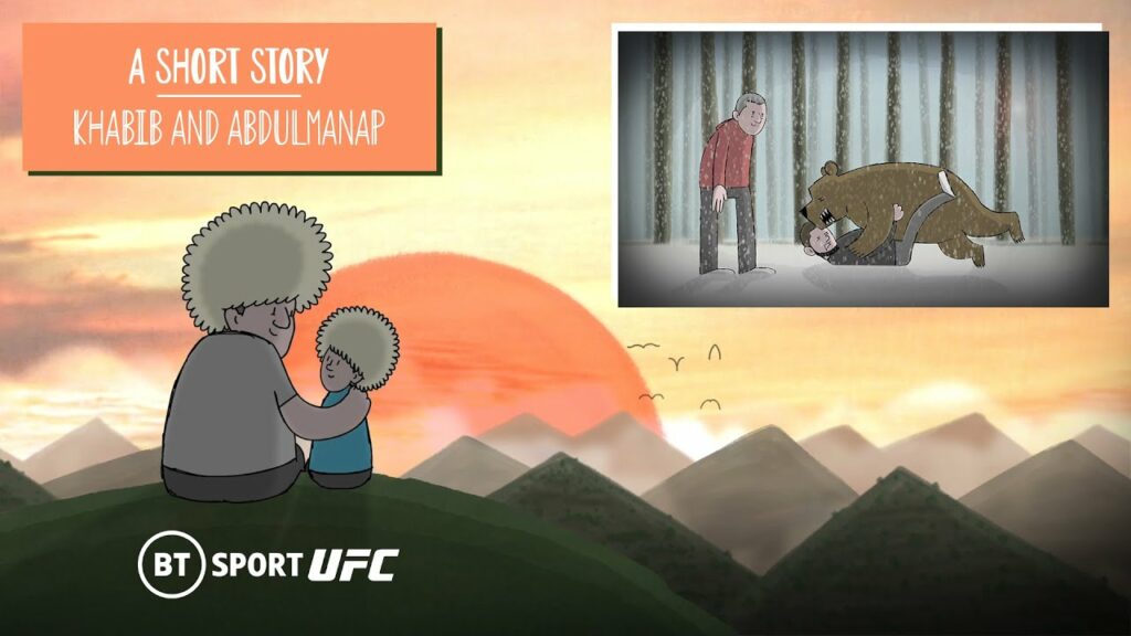 Khabib and his father, Abdulmanap: An animated short story | Father's Plan - YouTube