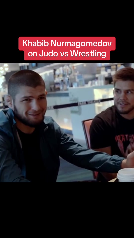 Khabib gives his thoughts on Judo vs Wrestling.