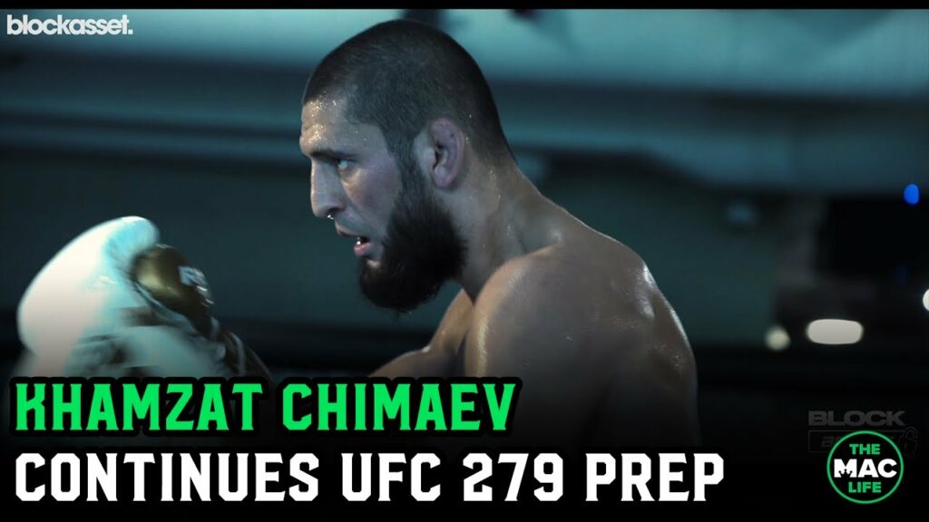 Khamzat Chimaev: 'Let's buy balls and throw them at team Diaz'