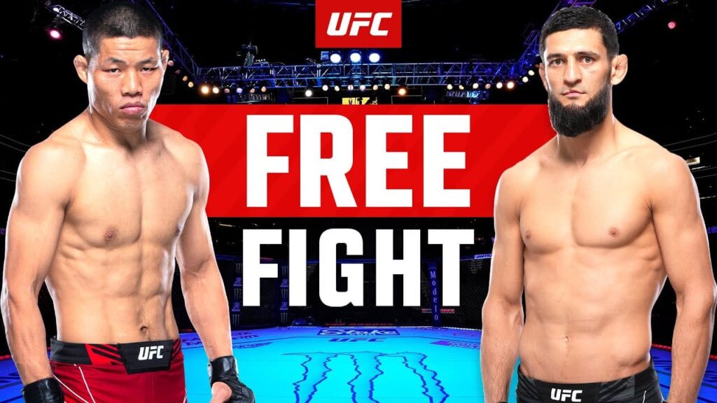 Khamzat Chimaev vs Li Jingliang | FREE FIGHT | UFC 279