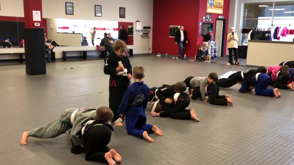 Kids BJJ: Basic Peek Out